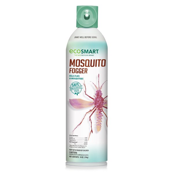 Ecosmart Mosquito Fogger 14 oz., PK2 ECSM-33726-01EC